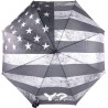 Petit prapluie easymatic light flag USA black/gris