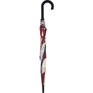 Long umbrella AC flag classic USA