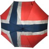 Long parapluie AC flag norway