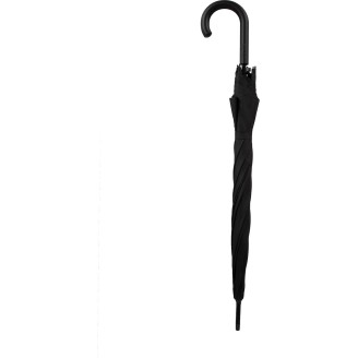 Long parapluie AC uni avec canne