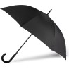 Long parapluie AC uni avec canne