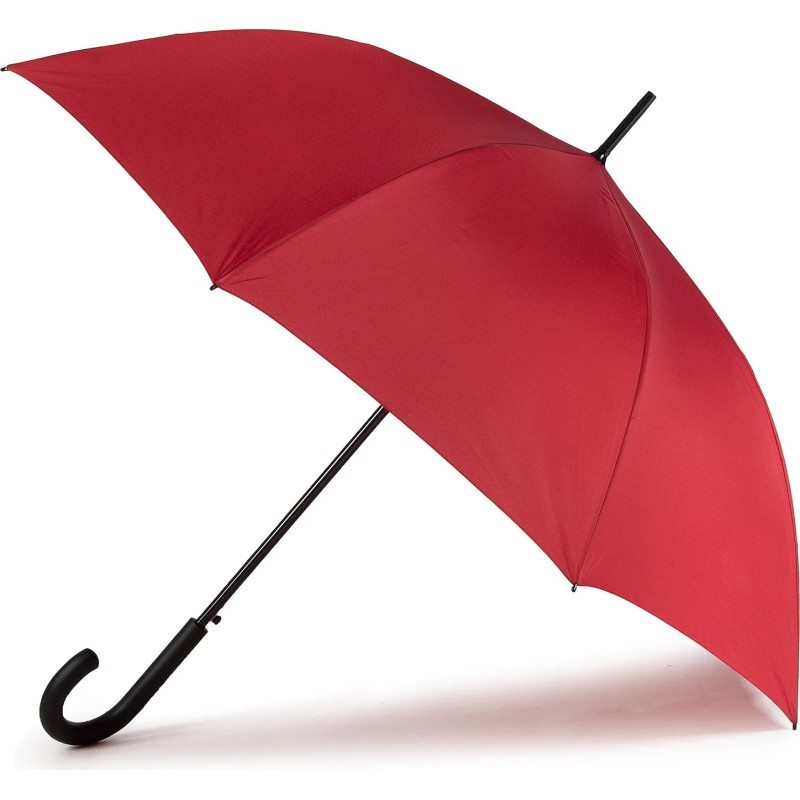 Long parapluie AC uni avec canne