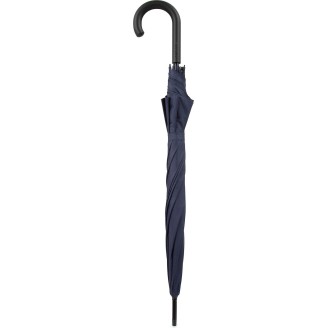 Long parapluie AC uni avec canne