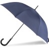 Long parapluie AC uni avec canne