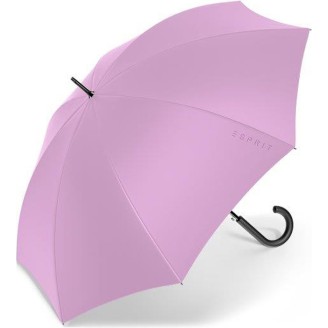 Long parapluie AC uni avec canne
