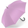 Long plain AC umbrella with cane