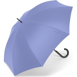 Long plain AC umbrella with cane