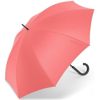 Long parapluie AC uni avec canne