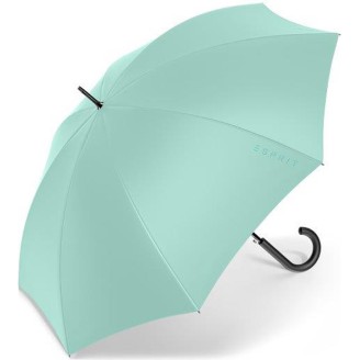 Long parapluie AC uni avec canne
