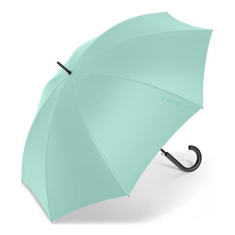 Long parapluie AC uni avec canne
