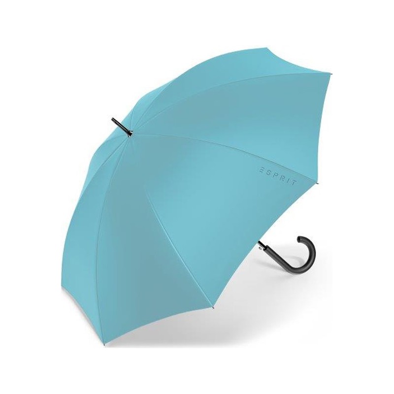 Long parapluie AC uni avec canne
