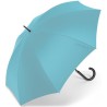 Long parapluie AC uni avec canne