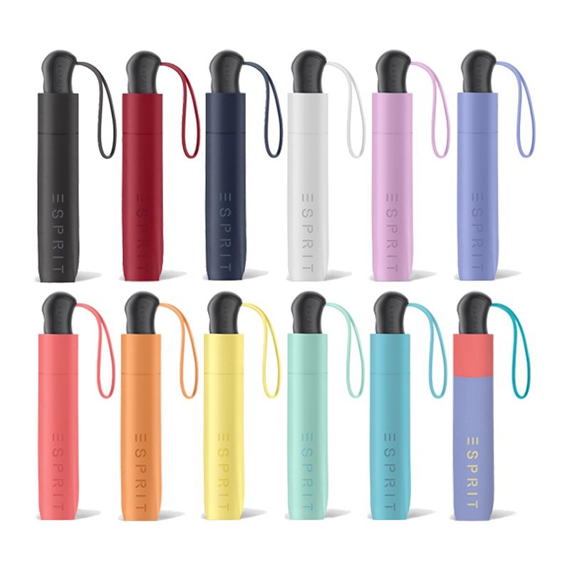 Small plain easymatic light umbrella