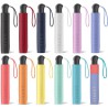 Small plain easymatic light umbrella