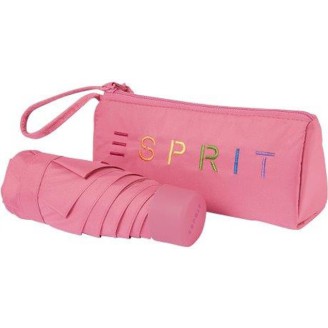 PETIT PARAPLUIE COLORFUL LOGO UNI AVEC POCHETTE