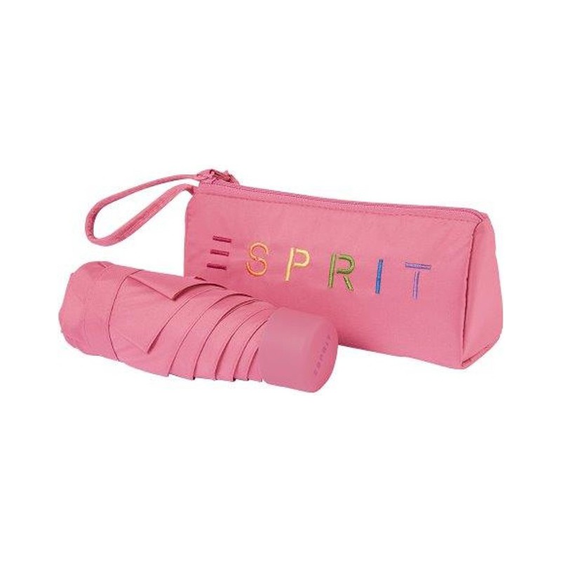 PETIT PARAPLUIE COLORFUL LOGO UNI AVEC POCHETTE