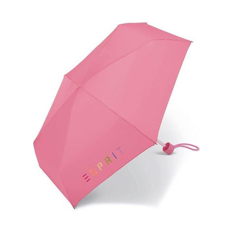 PETIT PARAPLUIE COLORFUL LOGO UNI AVEC POCHETTE