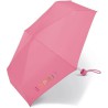 PETIT PARAPLUIE COLORFUL LOGO UNI AVEC POCHETTE