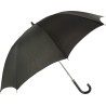 long black umbrella with cane