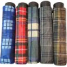 Small mini primo Scottish check umbrella