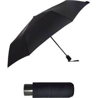 Mini black compact fiber umbrella