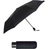 Mini black compact fiber umbrella
