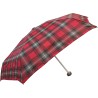 Small umbrella tiny Karo Scottish checks