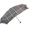 Small umbrella tiny Karo Scottish checks
