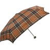 Small umbrella tiny Karo Scottish checks
