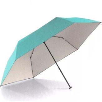 Kleine zero ultras parasol effen