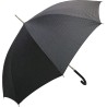 Long parapluie homme carbonsteel noir avec étoiles gris