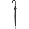 Long parapluie homme carbonsteel noir avec étoiles gris