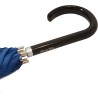 Long parapluie carbonsteel dans les tons bleu avec cann