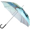 Long marble effect printed carbonsteel umbrella with ca