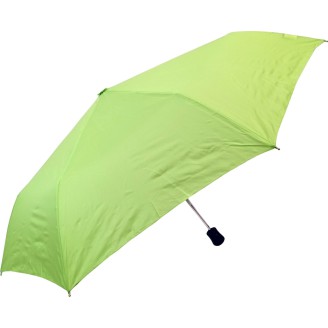 Small plain havanna fiber umbrella