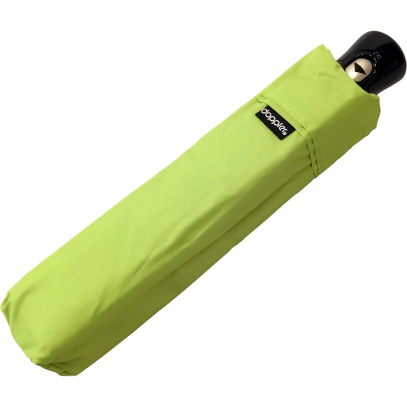 Small plain havanna fiber umbrella