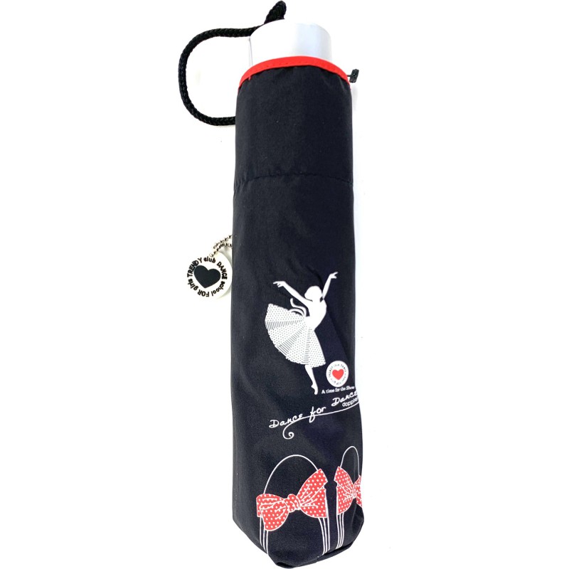 Petit parapluie enfant uni imprimé ballerines