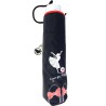 Small plain children's umbrella with ballerina print