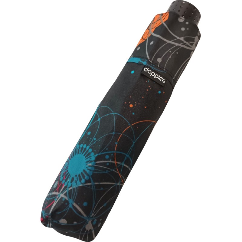 Kleine vezelparaplu havanna barcelona bloemen