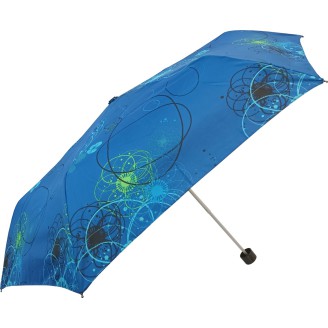 Petit parapluie fiber havanna barcelona fleurs