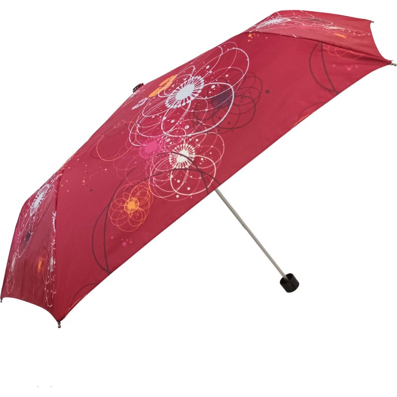 Small fiber umbrella havanna barcelona flowers