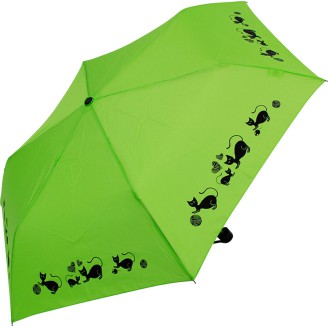Small children's umbrella havanna fiber fancy cat's