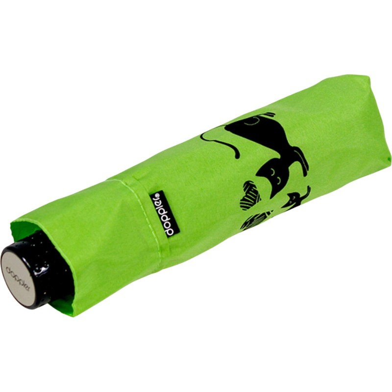 Small children's umbrella havanna fiber fancy cat's