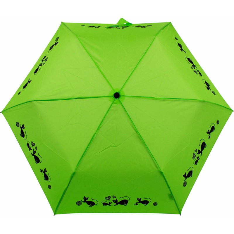 Small children's umbrella havanna fiber fancy cat's