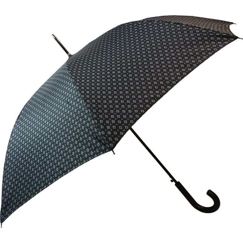 Long parapluie gents prints carrés