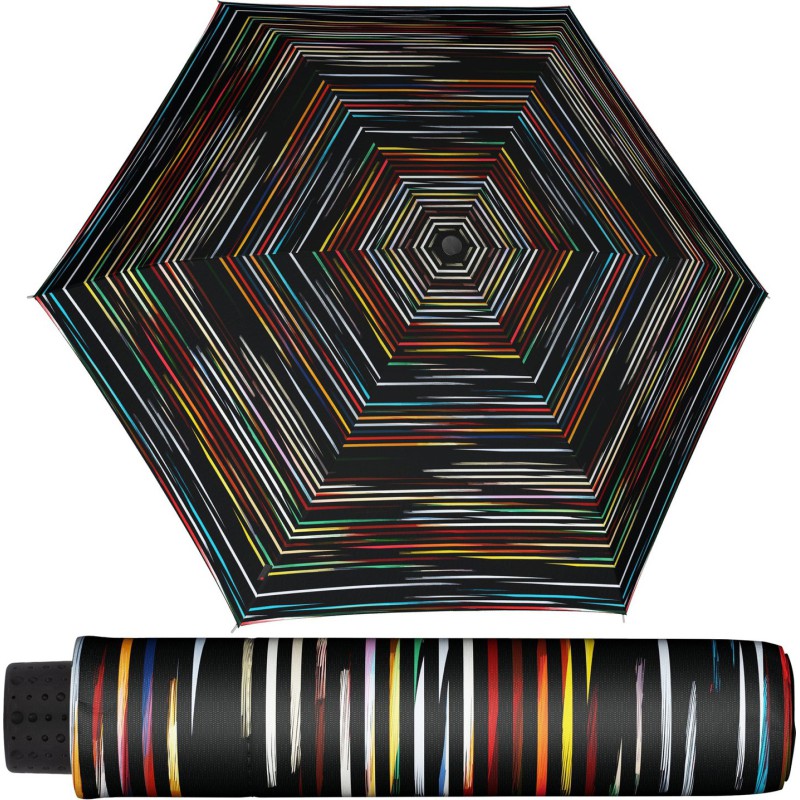 Small umbrella fiber havanna desert colorfull