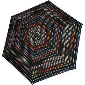 Petit parapluie fiber havanna desert colourfull