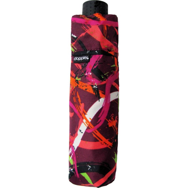 Petit parapluie fiber havanna expression graffittis