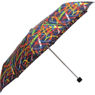Petit parapluie fiber havanna expression graffittis