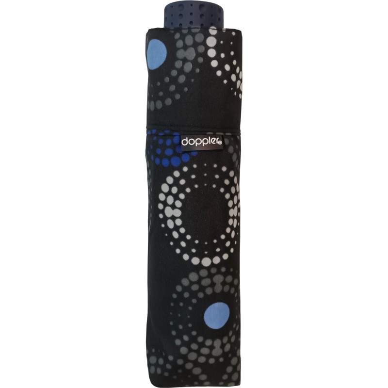 Small Hanvanna Sofia fiber umbrella with polka dots